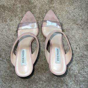 Brand: "Amaya" by Steve Madden NWT, Color: Blush, Size 8